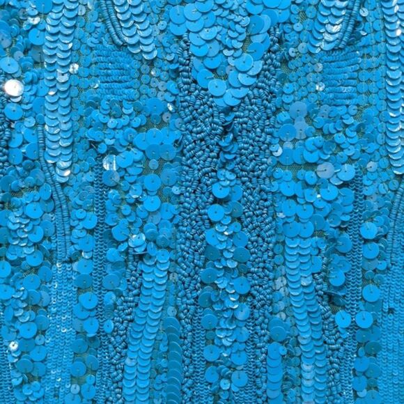 Marchesa Notte dress size 10 (14 UK) in EUC - Picture 3 of 8